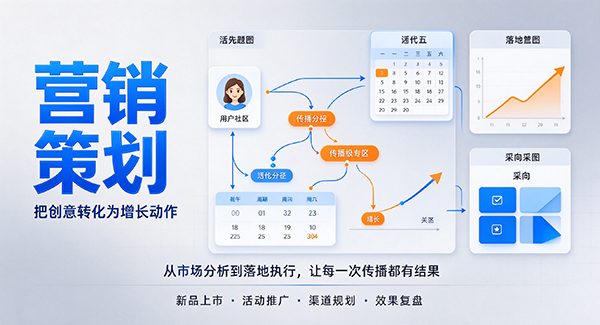 靖宇县营销策划